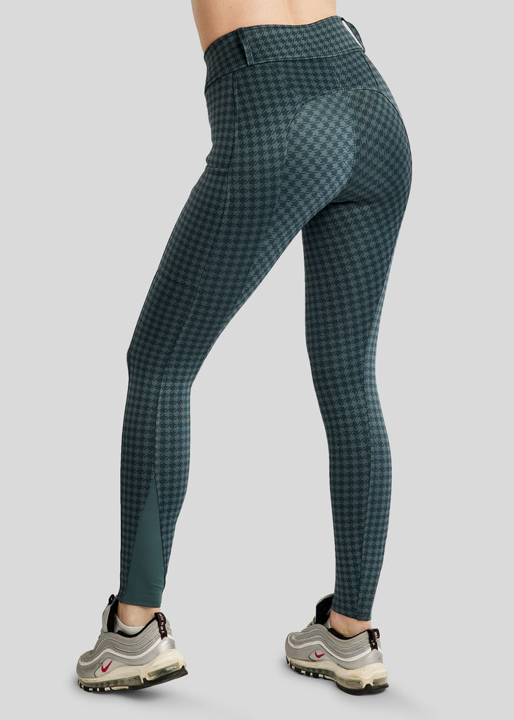 MoHannah Houndstooth Pull On