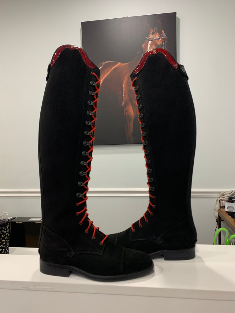 Rimini Black Nubuck - Used 37 NX 45/32