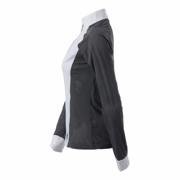 Sara Perforated Show Shirt