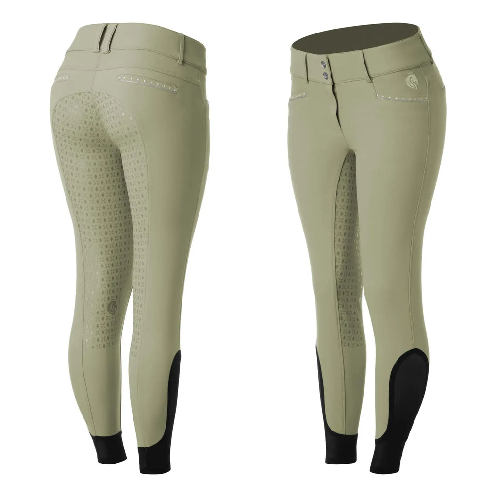 Victoria Full Seat Crystal Breech - '26