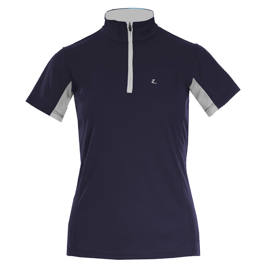 Trista Short Sleeved Functional Show Shirt