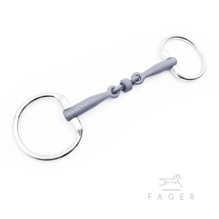 Alice Fixed Titanium Bradoon