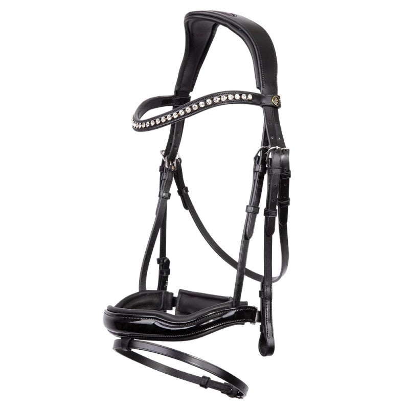 Bolton Snaffle Bridle - Full