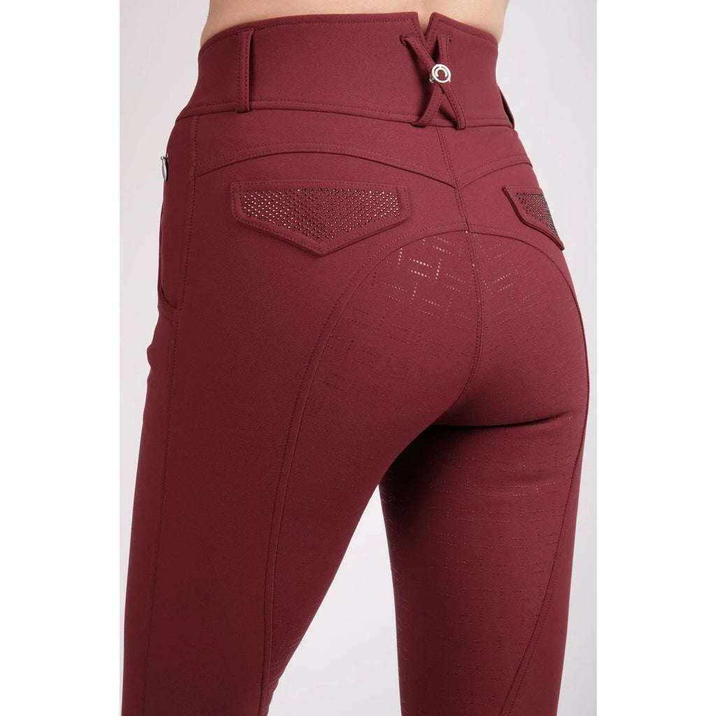 Brielle Yati Highwaist - White