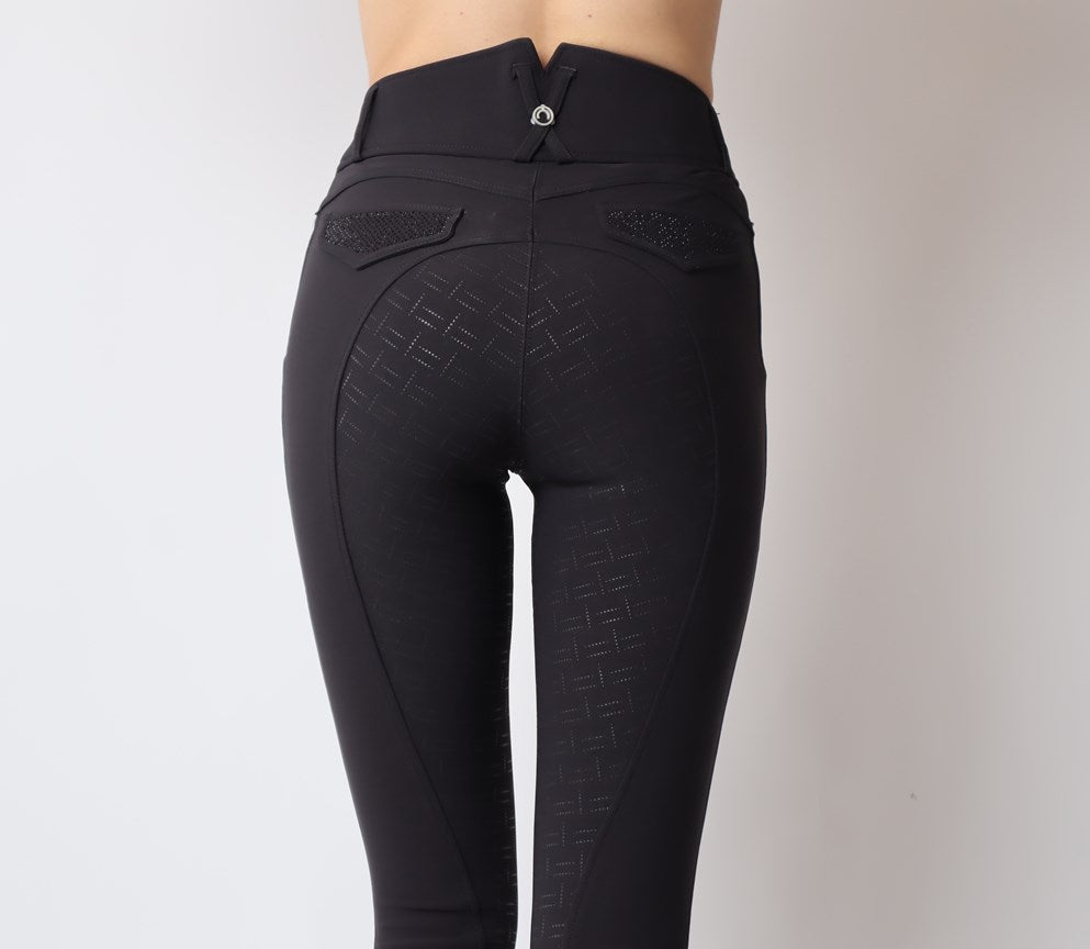 Brielle Yati Highwaist - White