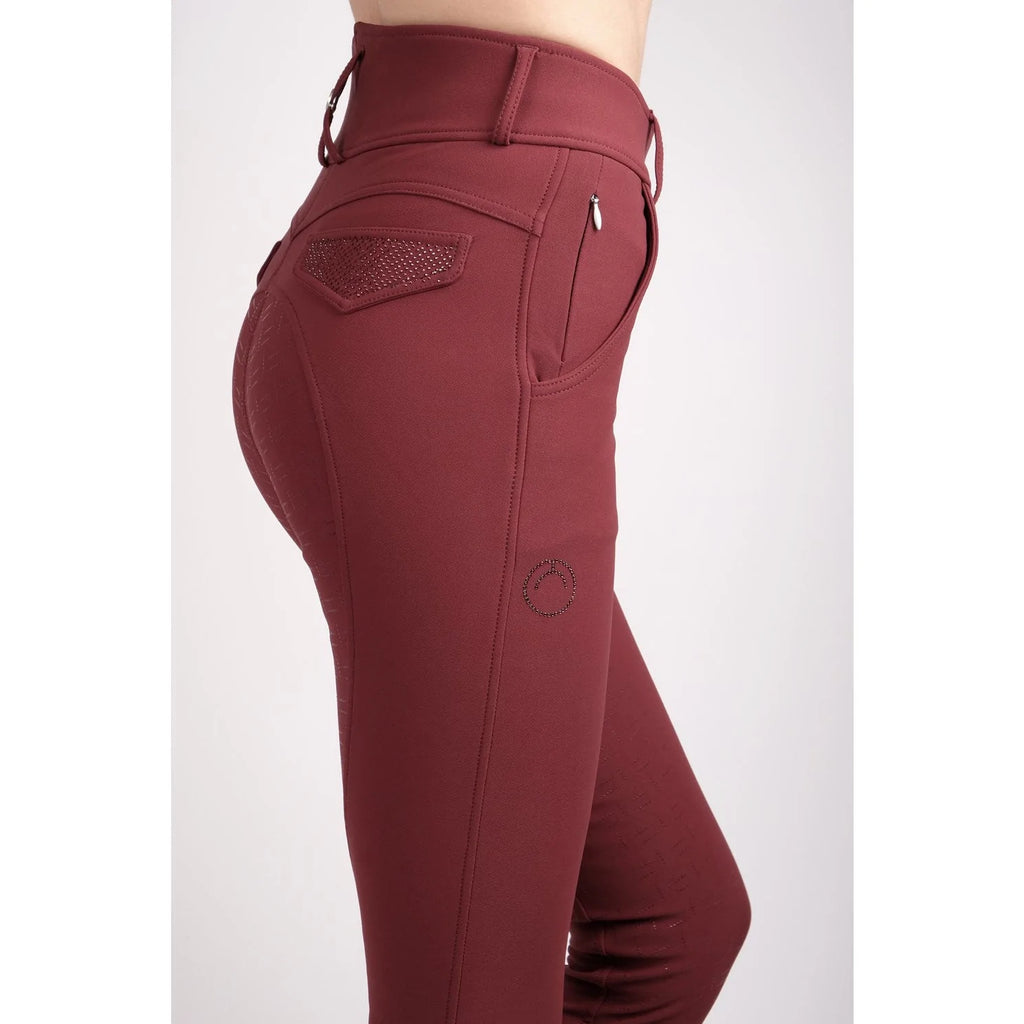 Brielle Yati Highwaist - White