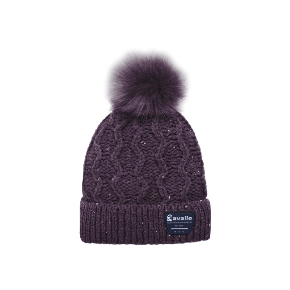 Cavallo Winter Headwear-Chevron Knit