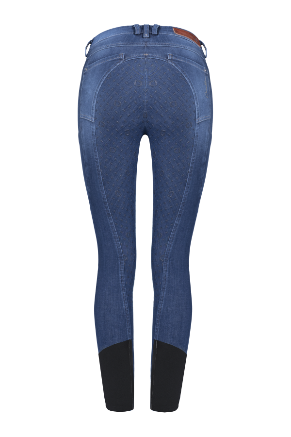 Cherry Grip Denim Breech