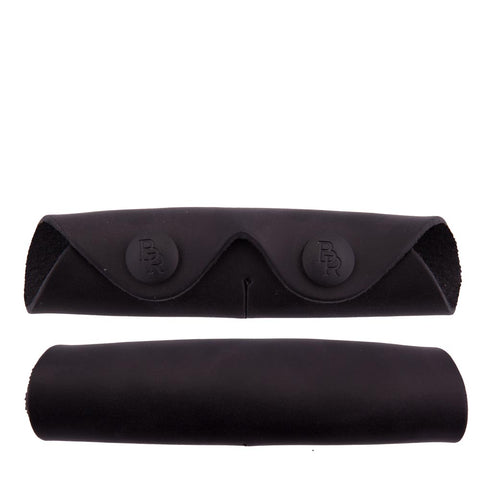 Leather Curb Chain Cover