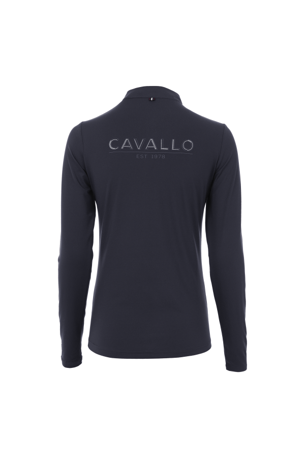 Edera Stand Collar Shirt