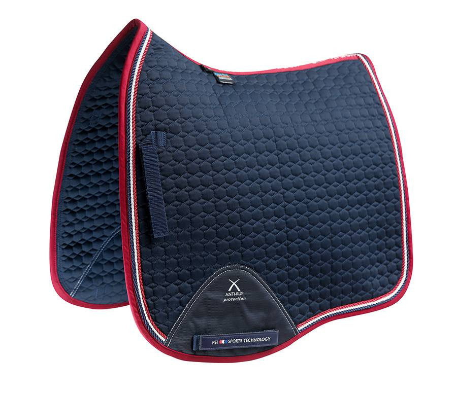 European Cotton Saddle Pad - Dressage
