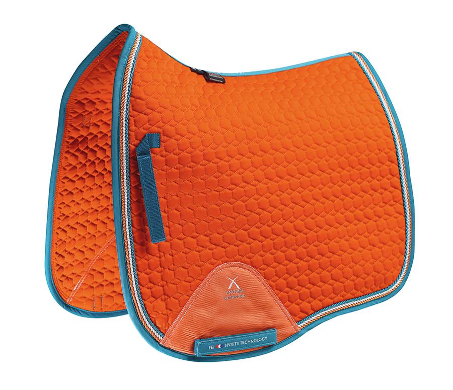 European Cotton Saddle Pad - Dressage