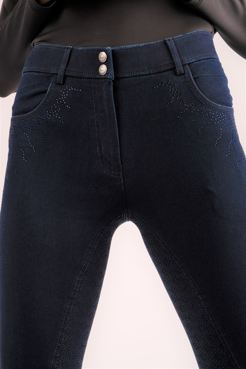 Femka Denim Full Grip Breech
