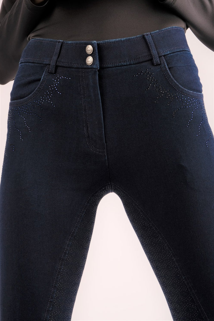 Femka Denim Full Grip Breech