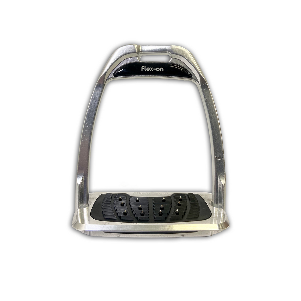 Flex On Flat Hunter Stirrups