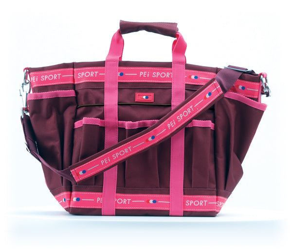 GROOMING KIT BAG BLUE & PINK