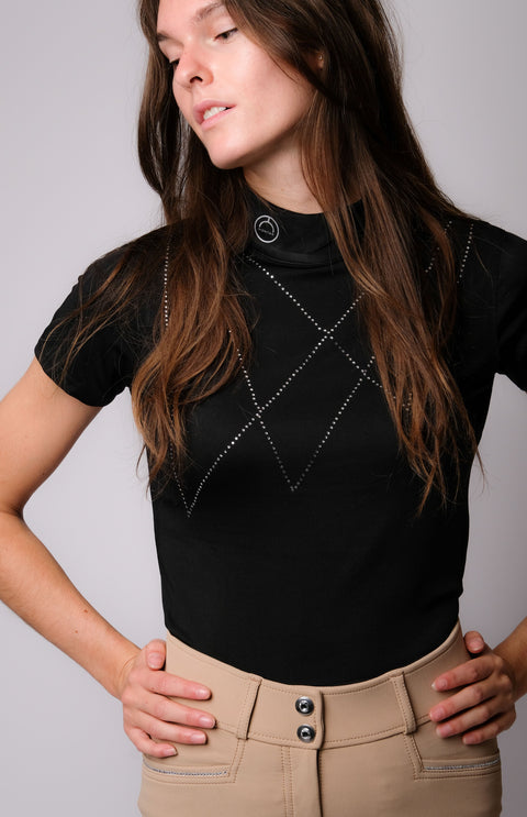 Hella Crystal Show Shirt