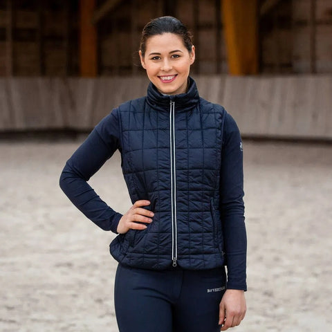 Jocelyn Quilted Vest