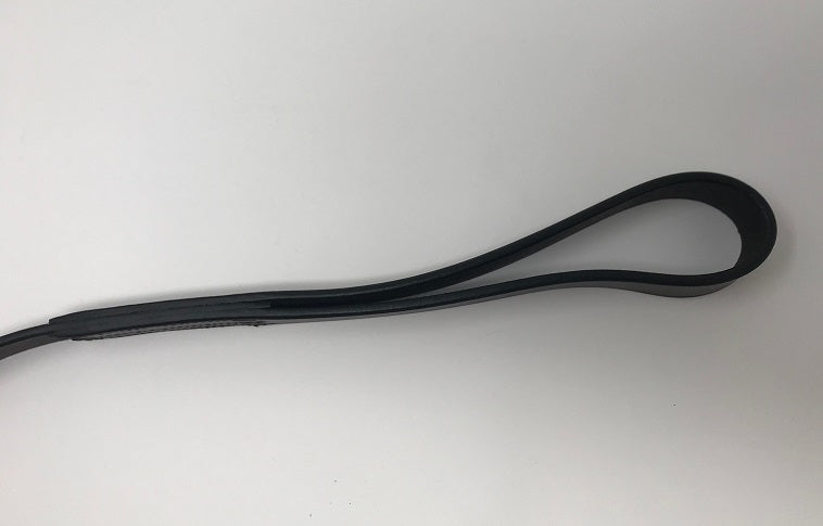 Leather Lead with Chain