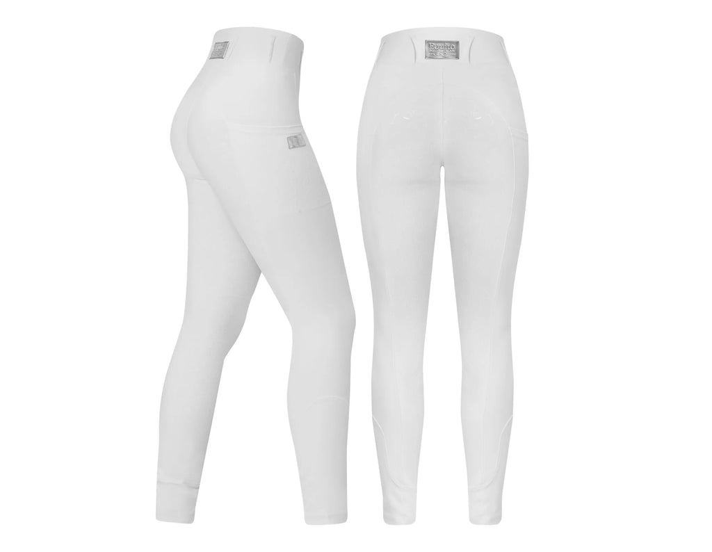 Equito - White Leggings