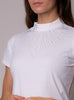 Lula Crystal Yoke Show Shirt