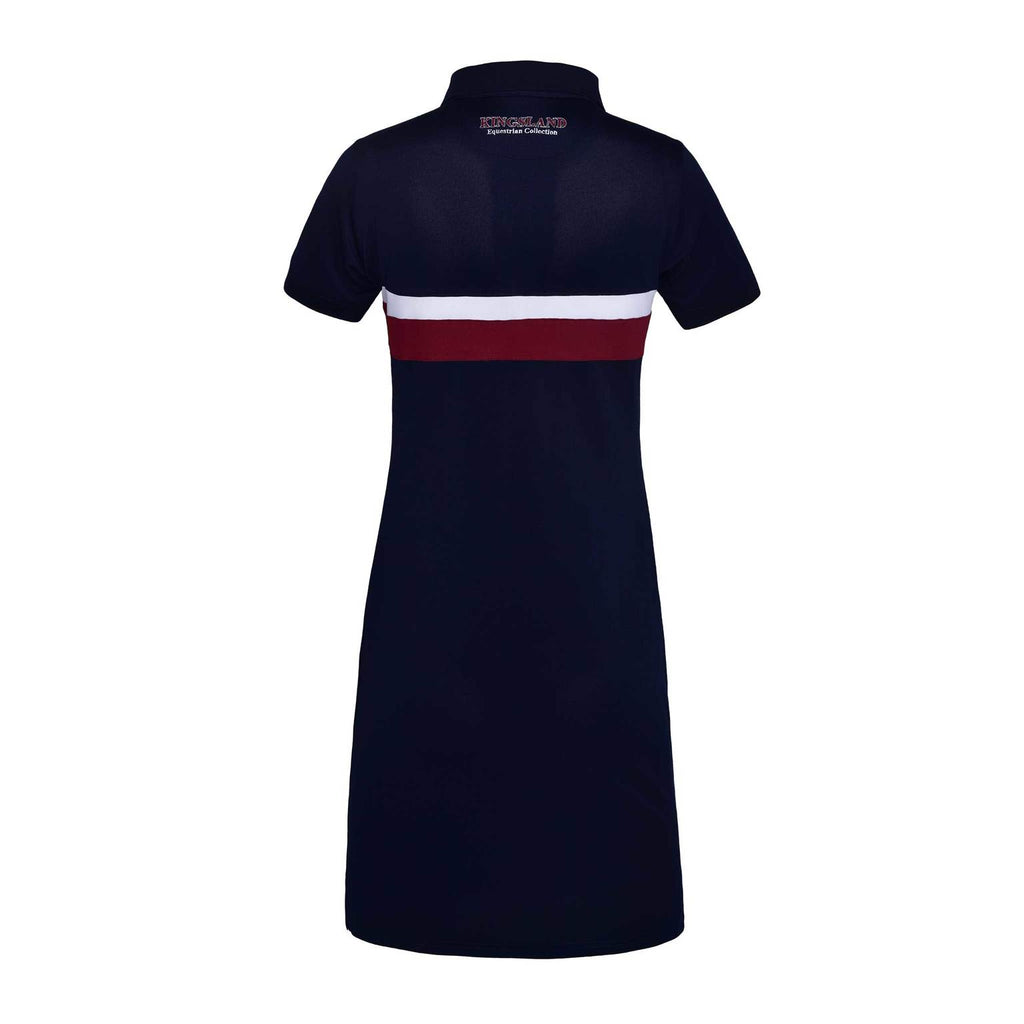 Lyra Tec Pique Dress