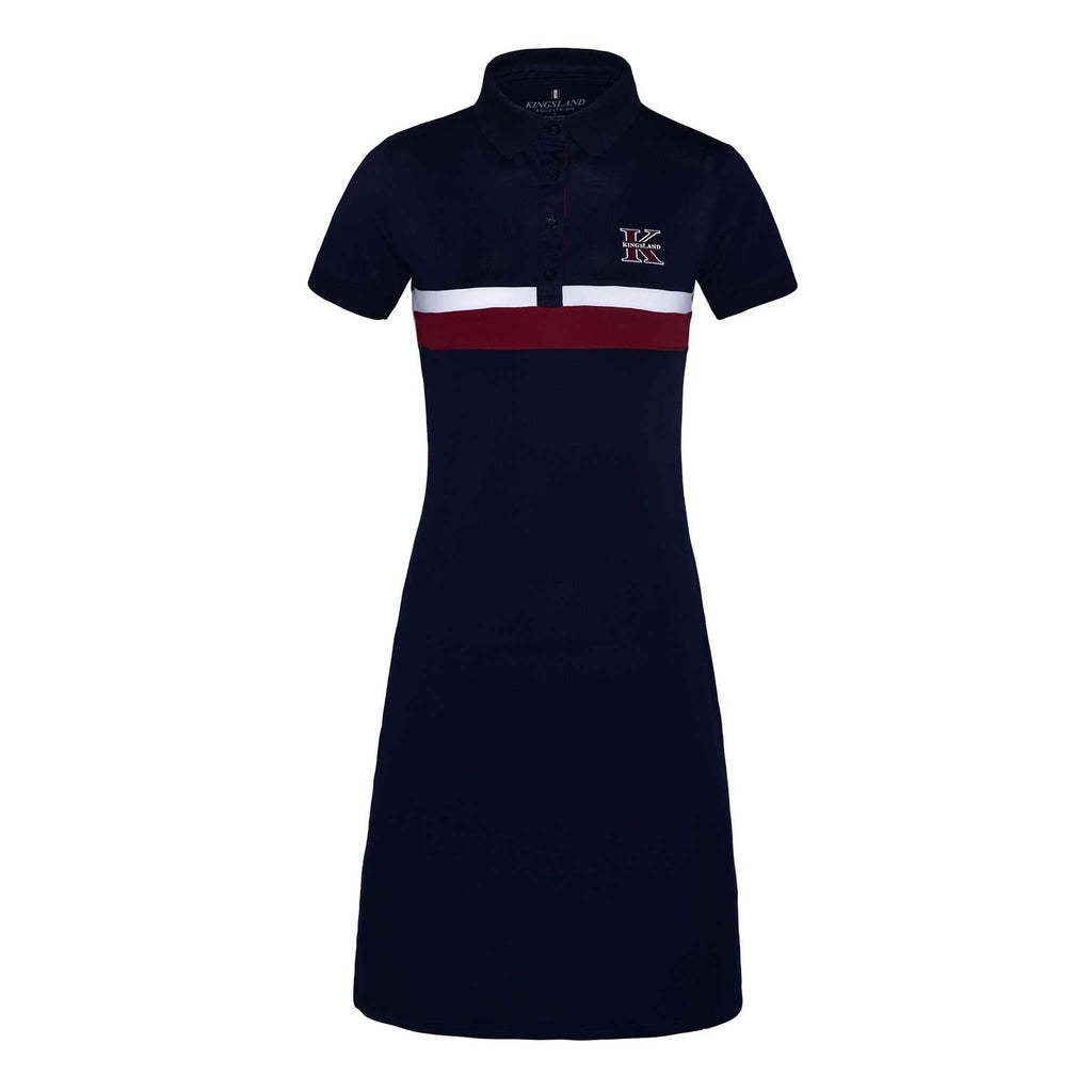 Lyra Tec Pique Dress