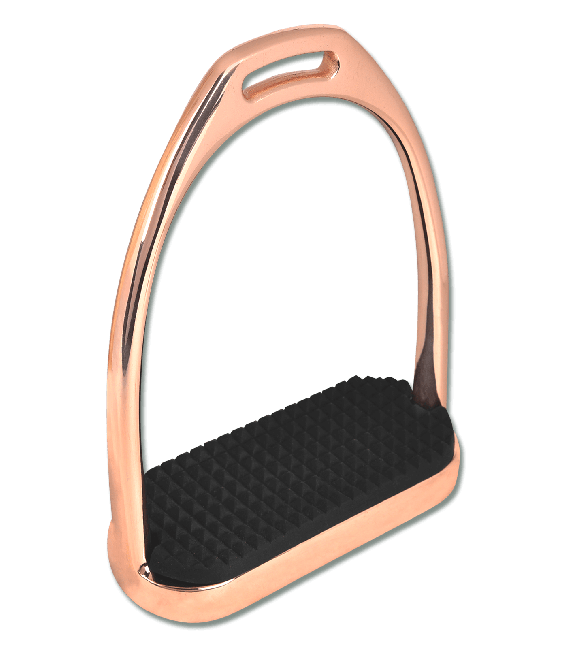 Rose Gold Fillis Stirrup Irons