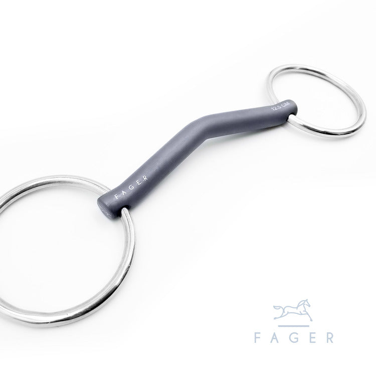 Sara Titanium Loose Ring Snaffle