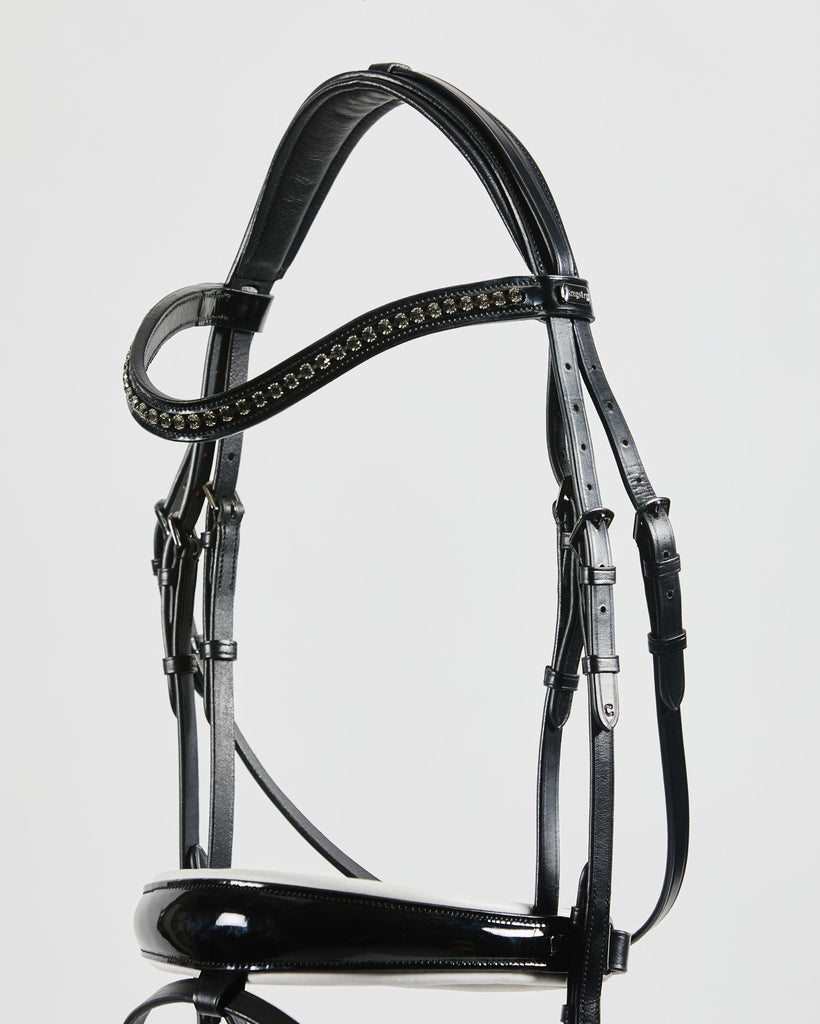 Kingsley Snaffle Bridle - Patent DRAFT