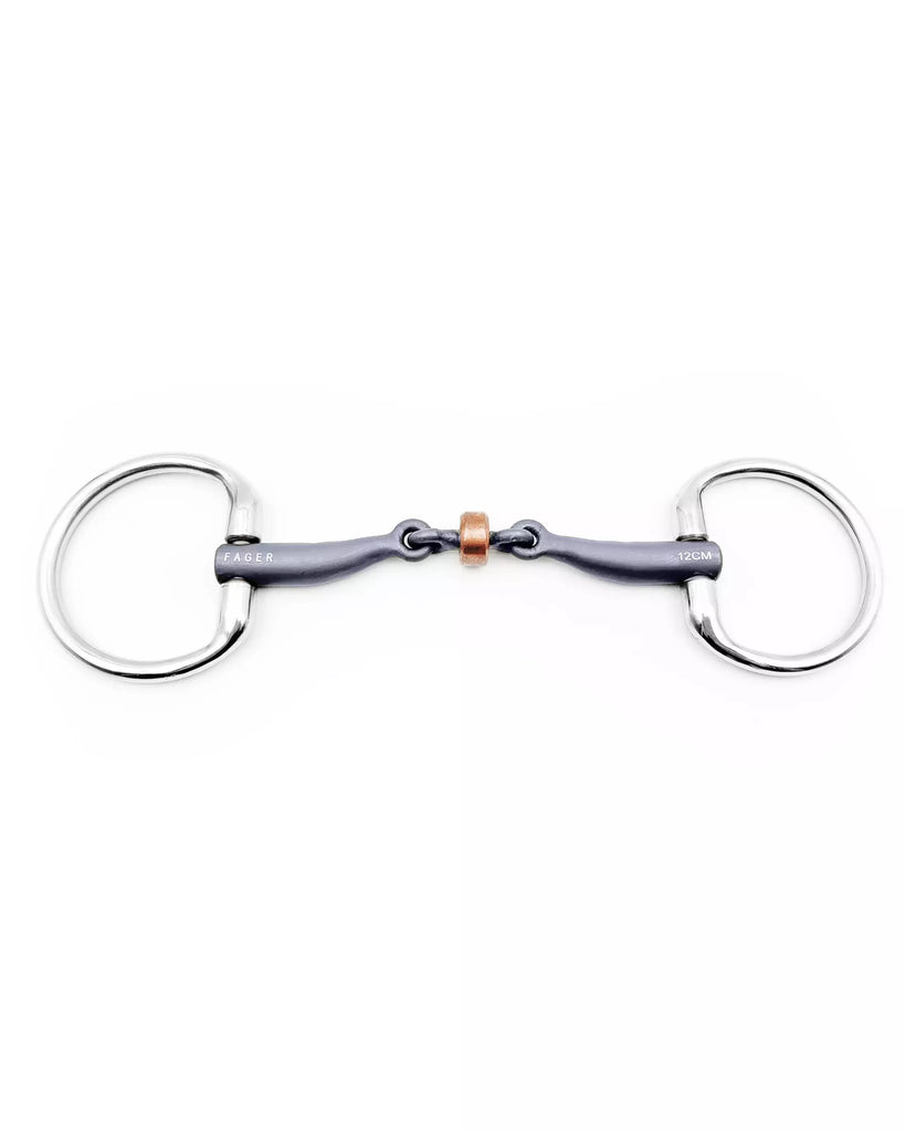 Stephanie Fixed Titanium Bradoon