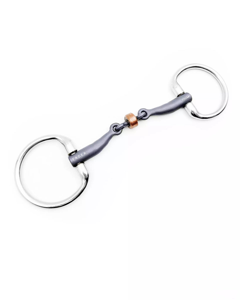 Stephanie Fixed Titanium Bradoon