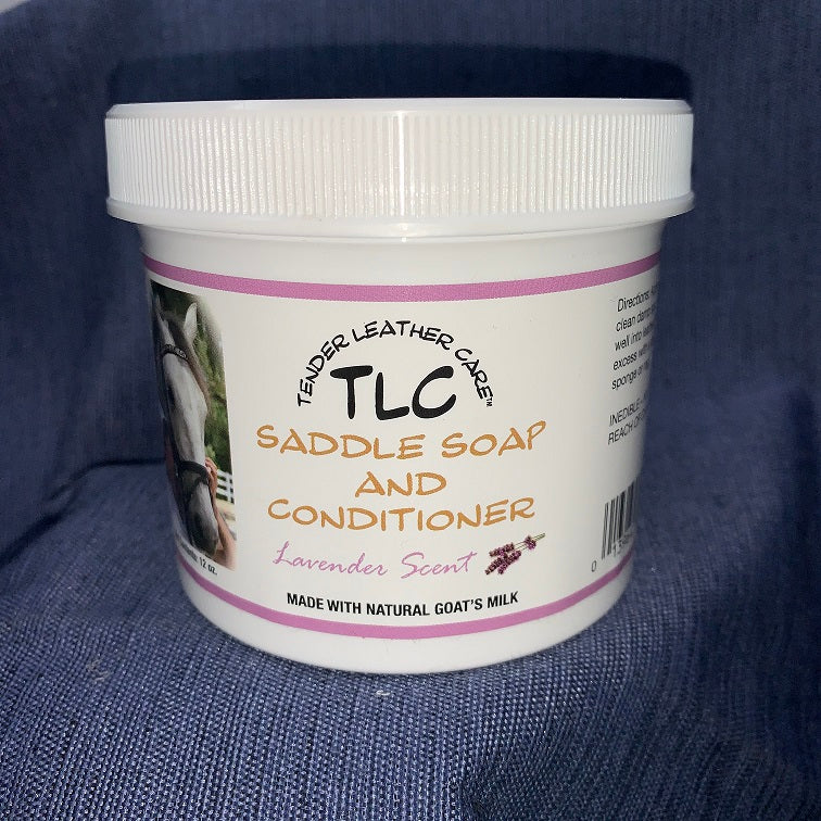 TLC Saddle Soap & Conditioner