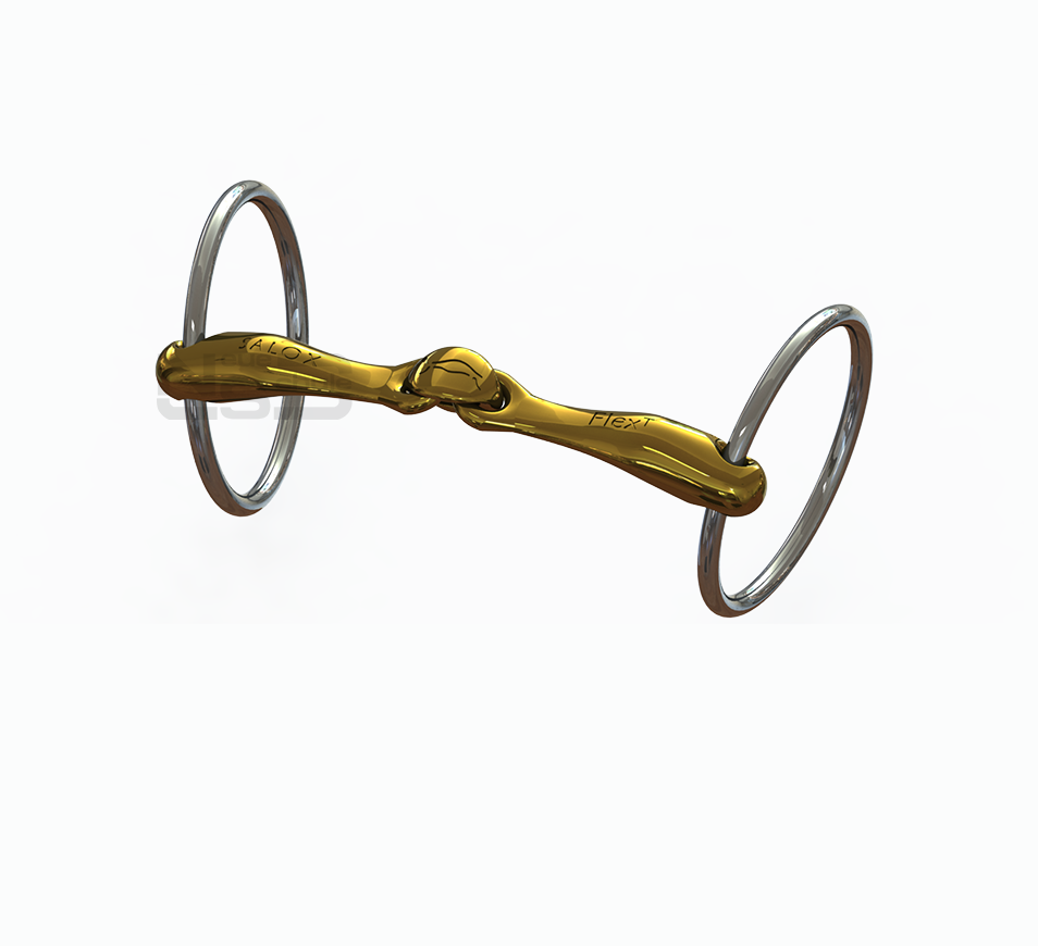 Turtle Tactio Flex Loose Ring Snaffle