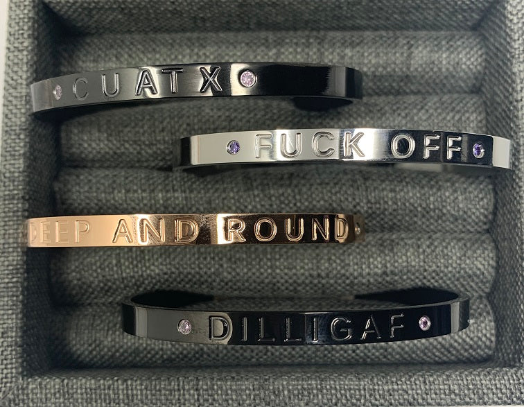 New Dressage Bangles