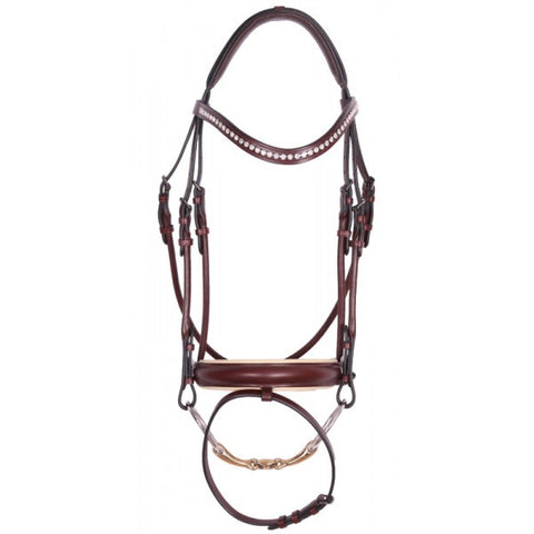 Kingsley Snaffle Bridles - Round DRAFT