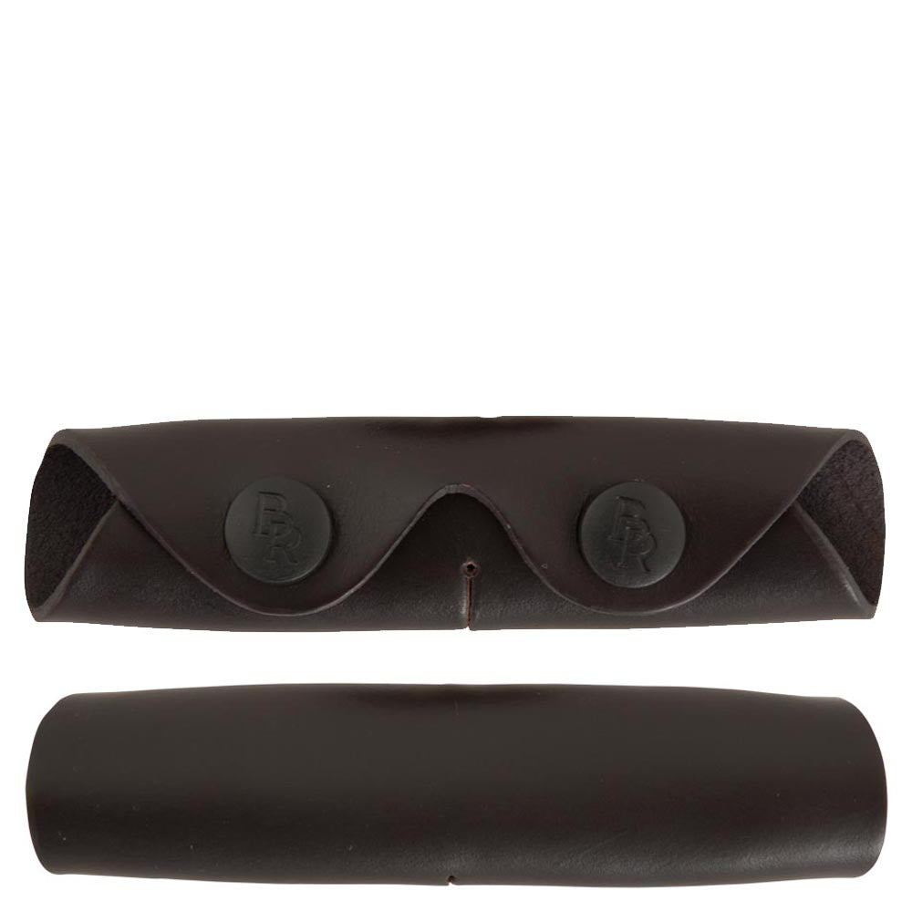 Leather Curb Chain Cover