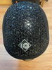 eLumenAyr Black Suede Helmet - 58