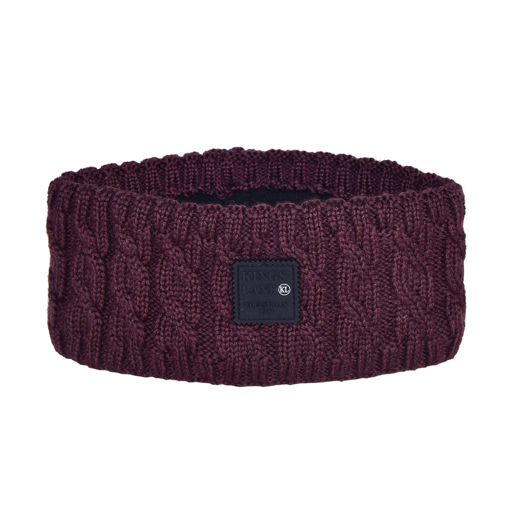 Marina Ladies Cable Knit Headband