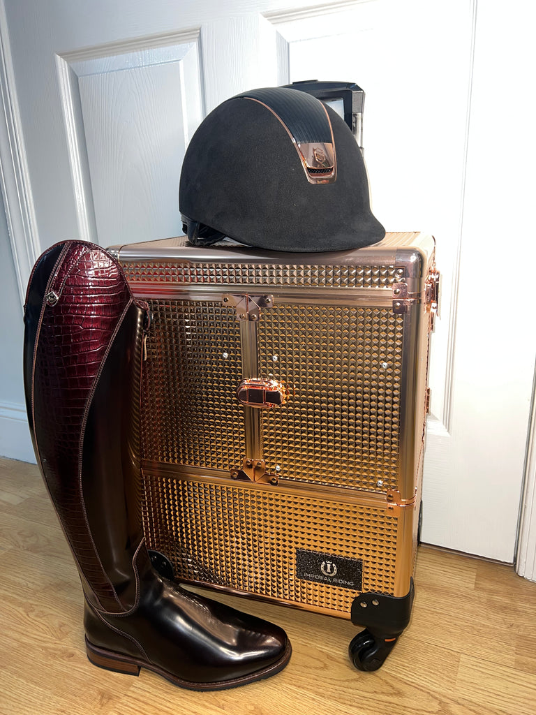 Rolling Grooming Box