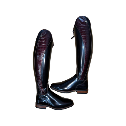 Raffaello Brushed Burgundy - 42