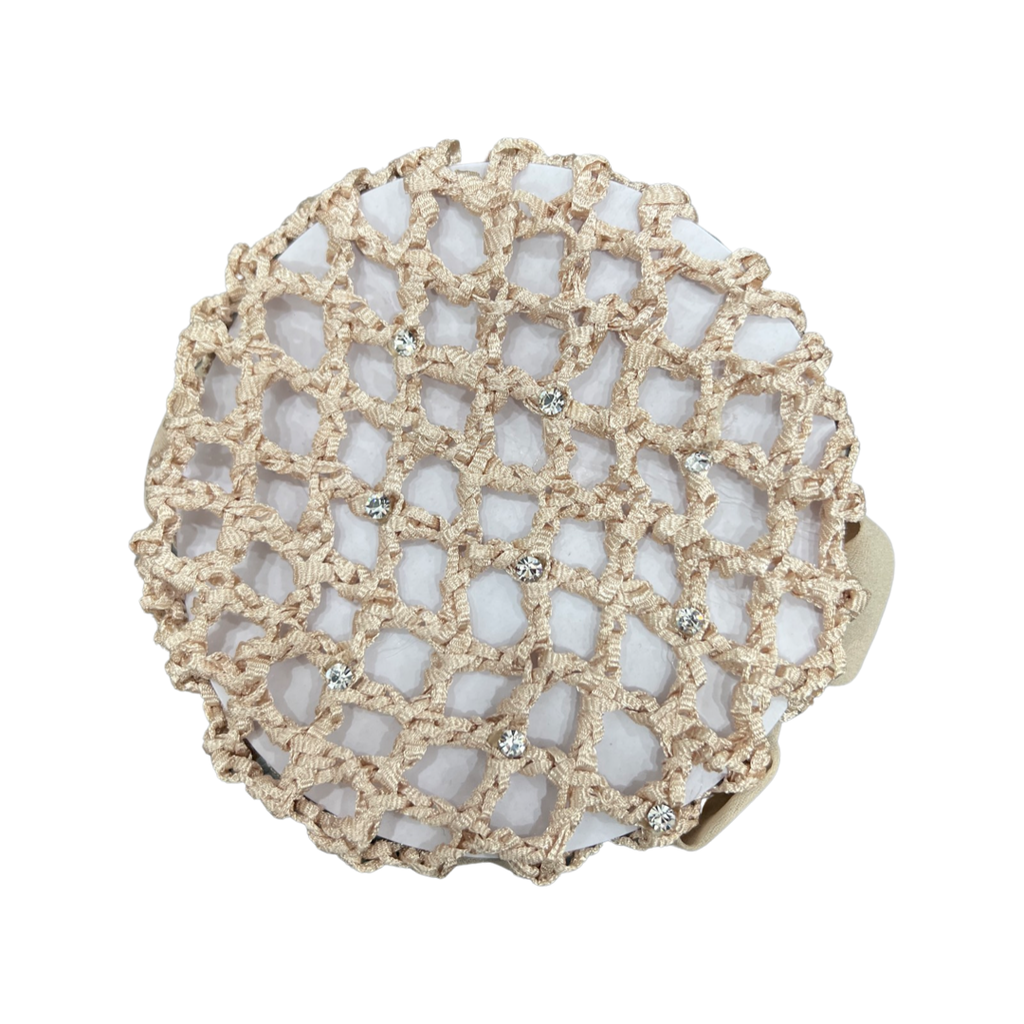 Bun Cover with Clips