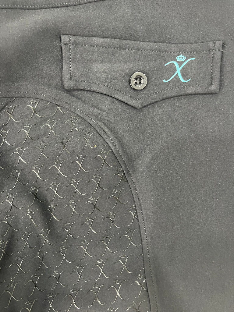 Kymmie Compression Breech - Black