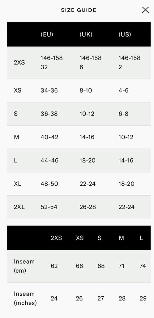 Kymmie Compression Breech - Black