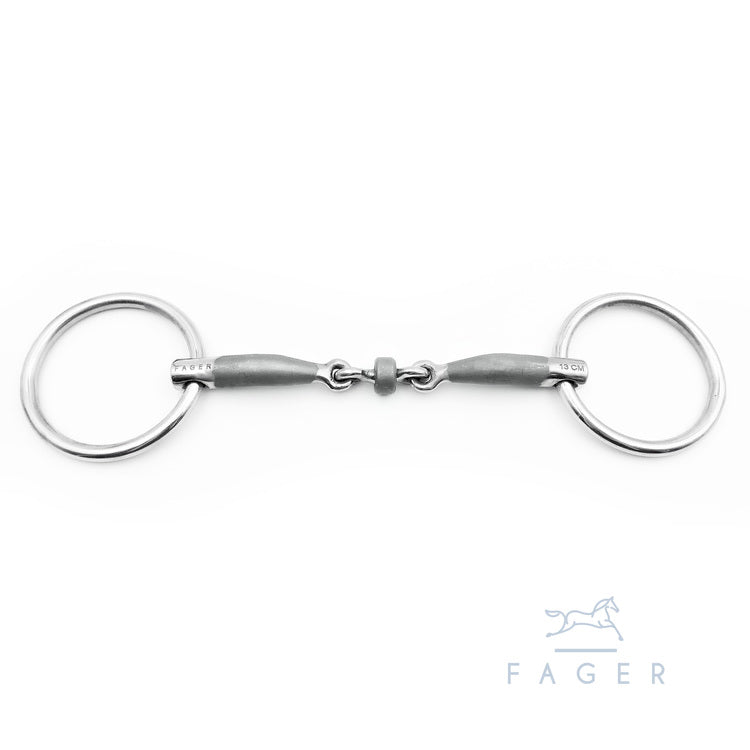 Jacob Sweet Iron Loose Bradoon