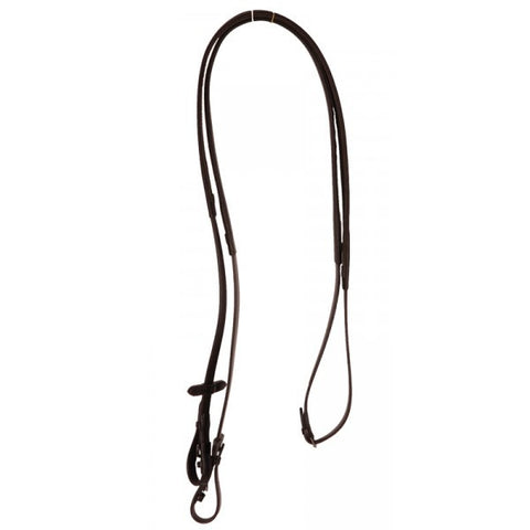 Leather Reins with Rubber Underlay