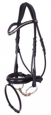 Kingsley Snaffle Bridles - Round DRAFT