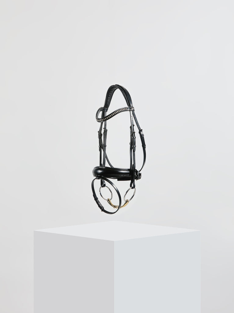 Kingsley Snaffle Bridle - DRAFT