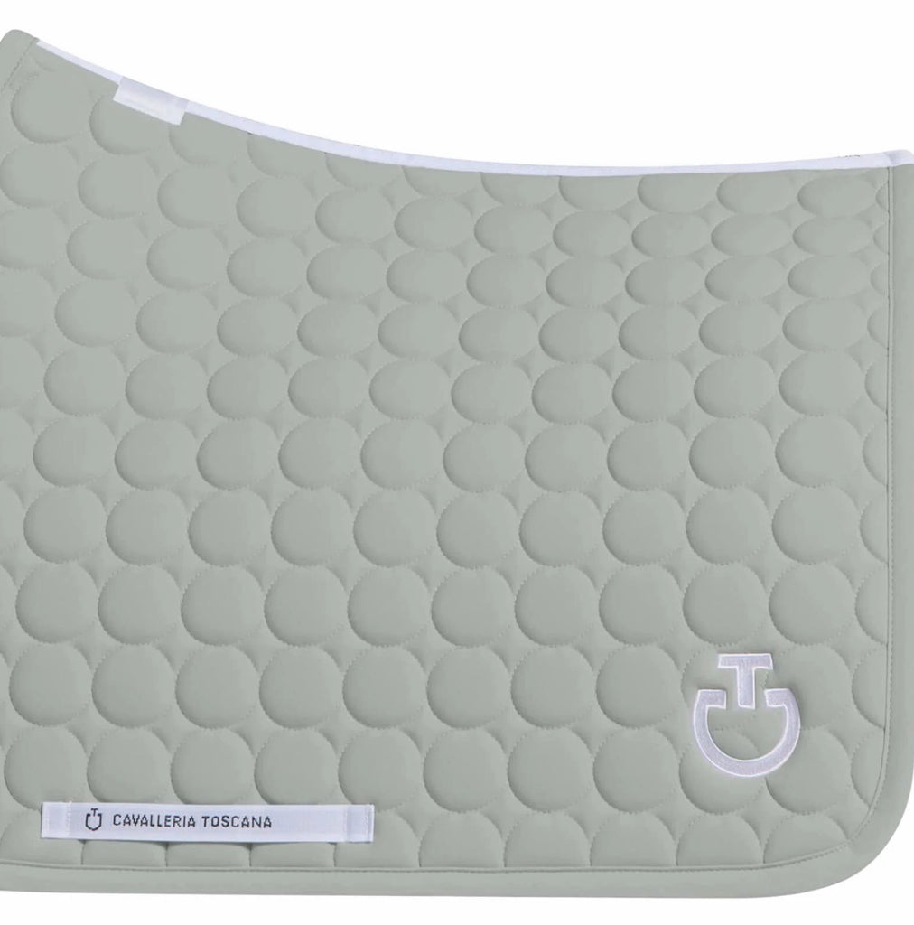 CT Circles Quilted Dressage Pad