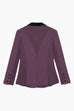 Classica Mesh Piped Show Coat